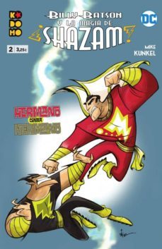 billy batson y la magia de ¡shazam! nº 02-9788417827168