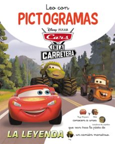 leo con pictogramas disney - la leyenda: cars en la carretera-9788418039768