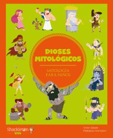 dioses mitologicos-victor sabate-9788418139468