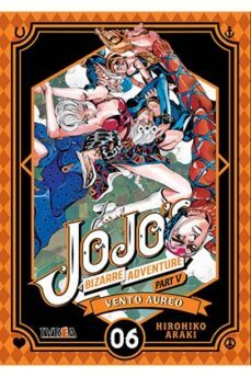 jojo s bizarre adventure parte 5: vento aureo 6-hirohiko araki-9788418271168