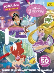 princesas. megalibro para colorear 2-9788418335068