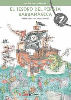 el tesoro del pirata barbamagica 1-eva ayne i lopez-9788418427268