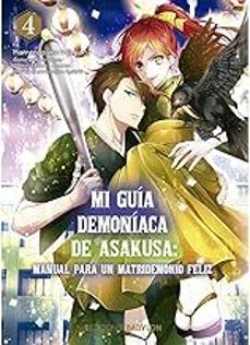 mi guia demoniaca de asakusa 4 manual para un matridemonio feliz-mamenosuke fujimaru-midori yuma-9788418612268