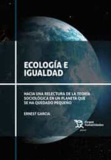 ecologia e igualdad-ernst garcia-9788418614668
