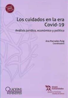 los cuidados en la era covid 19-a. marrades-9788418656668