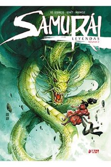 samurai: leyendas nº 2-jean françois di giorgio-cristina mormile-9788418776168