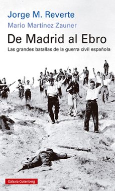 de madrid al ebro - rústica-jorge m. reverte- martinez zauner-9788418807268