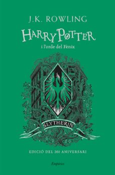 harry potter i l orde del fenix (slytherin)-j.k. rowling-9788418833168