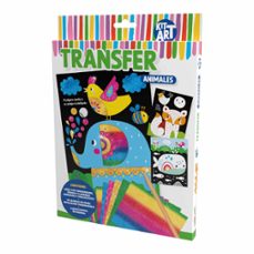 kit art transfer animales-9788418861468