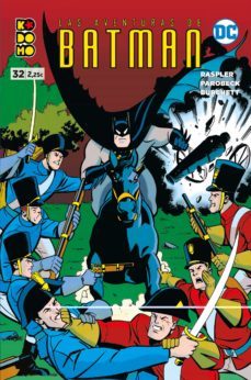 las aventuras de batman nº 32-dan raspler-milke parobeck-9788418931468
