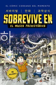 sobrevive en el museo prehistórico (sobrevive en... 1)-9788418949968