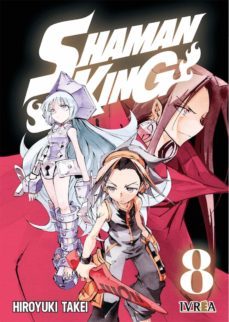 shaman king 8-hiroyuki takei-9788418963568