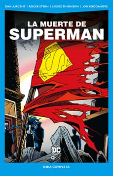 la muerte de superman (dc pocket)-9788419021168