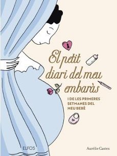 el petit diari del meu embaras i de les primeres setmanes del meu bebe-aurelie castex-9788419094568
