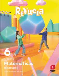 matematicas 6º educacion primaria trimestres tematicos madrid ed 2023-9788419102768