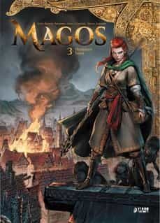 magos 3: shanon / yoni-jean luc istin-nicolas jarry-9788419296368