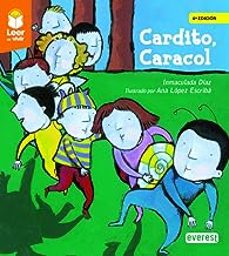 cardito, caracol (leer es vivir)-9788419331168