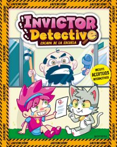 invictor detective escapa de la escuela (invictor detective 2) (ebook)-9788419357168