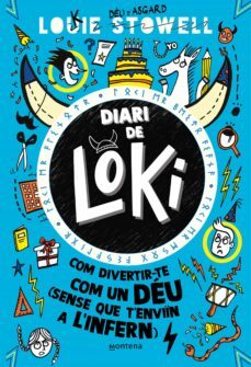 com divertir-te com un déu (sense que t'enviïn a l'infern) (diari de loki 2) (ebook)-louie stowell-9788419421968