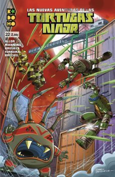 las nuevas aventuras de las tortugas ninja nº 22-9788419428868