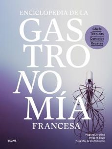 enciclopedia de la gastronomia francesa-9788419499868