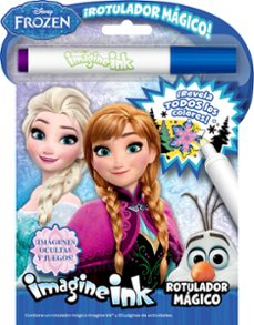 frozen. rotulador magico-9788419547668