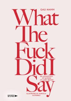 what the fuck did i say (ebook)-gali mann-9788419612168