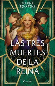 las tres muertes de la reina (ebook)-marina tena tena-9788419868268