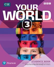 your world 3º eso student s book & interactive student s book and digital resources access code-9788420574868