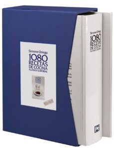 estuche 1080 recetas de cocina + agenda 2013-9788420671468