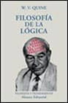 filosofia de la logica-9788420679068