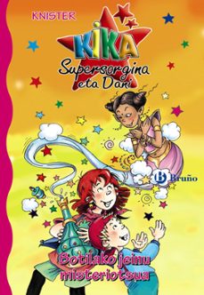 kika supersorgina eta dani: botilako jeinu misteriotsua-9788421684368