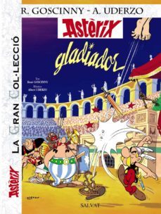 asterix gladiador (asterix gran coleccio)-albert uderzo-9788421686768