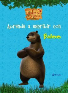 cuaderno de palabras: libro de la selva-9788421687468