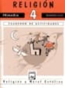 religion 4: cuaderno de actividades (primaria)-9788421820568