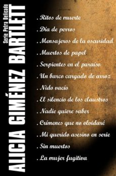 serie petra delicado (pack) (edicion de 2025) (ebook)-alicia gimenez bartlett-9788423368068