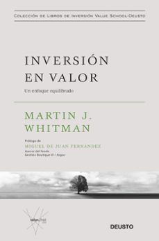 inversion en valor-martin j. whitman-9788423432868