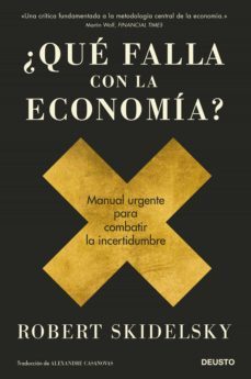 ¿que falla con la economia? (ebook)-9788423433568