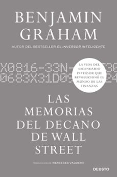 las memorias del decano de wall street-benjamin graham-9788423435968