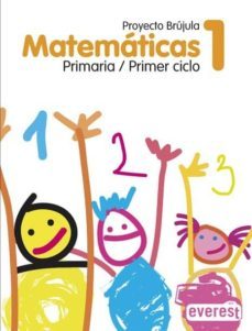 matemáticas 1º primaria. proyecto brújula-9788424106768