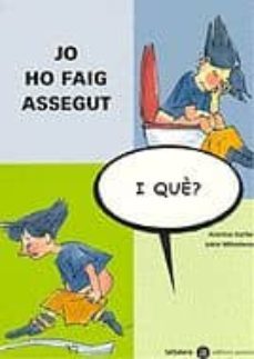 jo ho faig assegut-arantxa iturbe-9788424650568