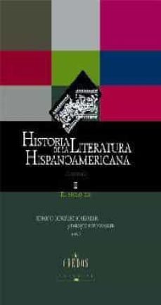 historia de la literatura hispanoamericana (t. 2)-9788424927868