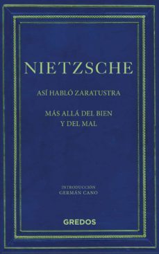 asi hablo zaratustra /mas alla del bien y del mal-9788424937768