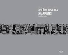 diseño e historia: invariantes-9788425215568