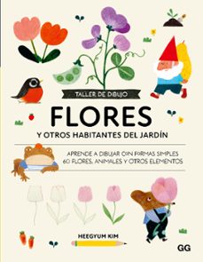 taller de dibujo. flores-kim heegyum-9788425236068