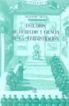 estudios de derecho y ciencia de la administracion-9788425911668