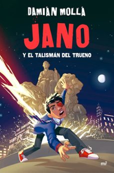 jano y el talisman del trueno-damian molla-9788427054868