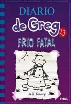 diario de greg 13: frio fatal-9788427218468