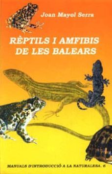 reptils i amfibis de les balears-9788427360068