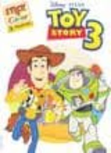 stick & color toy story 3-9788427865068